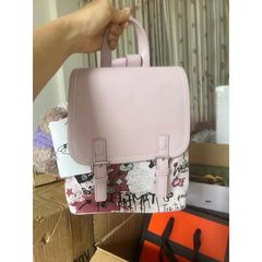 Balo Nữ nhỏ size 20, có thể đựng vừa tập vở, ipad mini nhiều kiểu dáng xinh xắn, thích hợp đi học, đi chơi, dã ngoại