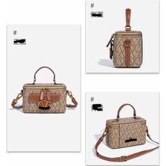 (VIP ORDER LIMITED) - Cốp nâu VALEN.T.INO Da Thật Nhỏ cầm tay, đeo chéo THANH LỊCH