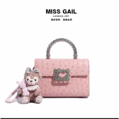 (Hàng V.I.P LIMITED ORDER) - Túi xách Nữ MISS GAIL Phiên Bản Cao Cấp BST Mới 2025, Dây Đeo Chéo, Túi Đeo Vai