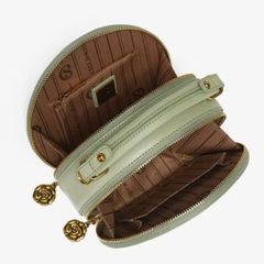 (Hàng V.I.P LIMITED - FULLBOX HÃNG) - Túi xách nữ CELLIS KISS cốp tròn phiên bản giới hạn tinh tế