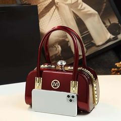 (VIP ORDER) - 2025 Phong Cách Mới Họa Tiết Một Vai Messenger Túi Nhỏ Phù Hợp Với Túi Mini Đơn Giản Túi Xách