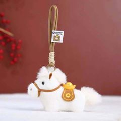 (ORDER) - Charm ngựa cõng vàng may mắn 2026 - Chuẩn LOẠI 1 treo túi, móc khoá CÓ KÈM HỘP LÀM QUÀ
