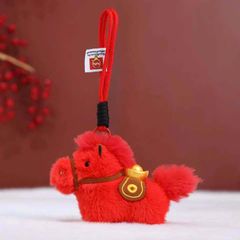 (ORDER) - Charm ngựa cõng vàng may mắn 2026 - Chuẩn LOẠI 1 treo túi, móc khoá CÓ KÈM HỘP LÀM QUÀ