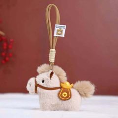 (ORDER) - Charm ngựa cõng vàng may mắn 2026 - Chuẩn LOẠI 1 treo túi, móc khoá CÓ KÈM HỘP LÀM QUÀ