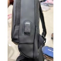 Túi Đeo Chéo Nam Cao Cấp Chống Nước ,Khóa Số Chống Trộm, Có Khe Cắm Sạc USB