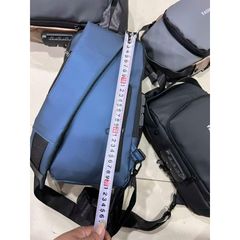Túi Đeo Chéo Nam Cao Cấp Chống Nước ,Khóa Số Chống Trộm, Có Khe Cắm Sạc USB