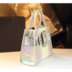 (VIP ORDER) - Túi xách nữ dung tích lớn phong cách mới 2025 To Ánh Xà Cừ Bóng