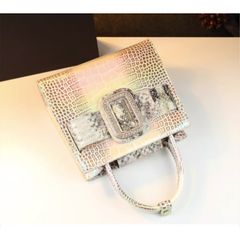 (VIP ORDER) - Túi xách nữ dung tích lớn phong cách mới 2025 To Ánh Xà Cừ Bóng