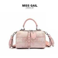 (Hàng V.I.P LIMITED) - Túi Store MISS GAIL dáng cốp trống cá tính, thời thượng. Xách tay/ Đeo chéo