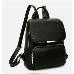 Balo Da Bò, Phong Cách Retro Cổ Điển Unisex, Chất Bò Thật Bền Đẹp