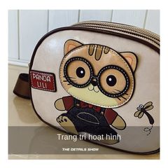 Túi Đeo Chéo Một Vai Giản Dị Nguyên Bản Hoang Dã Mới Túi Máy Ảnh Nhiều Lớp Dễ Phối Thời Trang Dễ Thương