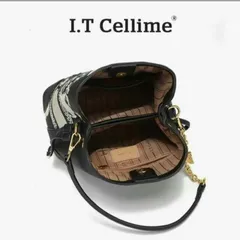 (Hàng V.I.P LIMITED - FULLBOX HÃNG) - Túi xách Nữ I.T CELLIME kiểu thêu Thời thượng, Thanh lịch, Dễ phối đồ