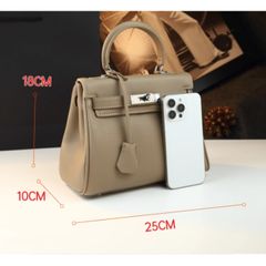 Túi Xách Nữ Da Mềm Size 25 K.BẠC Phong Cách Sang Trọng - Hàng Quảng Châu Cao Cấp