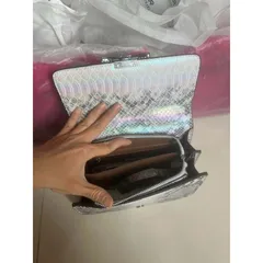 (HÀNG V.I.P ORDER) - Túi xách Nữ Xà Cừ Khóa Ong Size 23