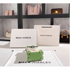 (Hàng V.I.P LIMITED - FULLBOX HÃNG TEM THẺ) - Túi xách Chính Hãng MISS GAIL Cao Cấp Màu Xanh, Phong cách Sang trọng