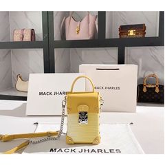 (Hàng V.I.P LIMITED - FULLBOX HÃNG TEM THẺ) - Túi xách Da bò Chính Hãng MISS GAIL Cao Cấp, Phong cách Quý Bà Thượng Lưu