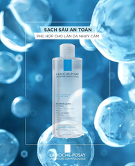 (Nhập khẩu) Nước Tẩy Trang La Roche-Posay Dành Cho Da Nhạy Cảm - Micellar Water Ultra Sensitive Skin chính hãng