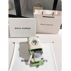 (Hàng V.I.P LIMITED - FULLBOX HÃNG TEM THẺ) - Túi xách Chính Hãng MISS GAIL Cao Cấp Màu Xanh, Phong cách Sang trọng