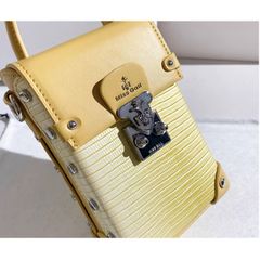 (Hàng V.I.P LIMITED - FULLBOX HÃNG TEM THẺ) - Túi xách Da bò Chính Hãng MISS GAIL Cao Cấp, Phong cách Quý Bà Thượng Lưu