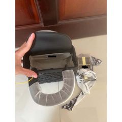 (Hàng Đẹp) - Túi Xách Nữ Cao Cấp Dáng Vuông TẶNG KÈM DÂY LỤA size 19 đựng vừa điện thoại