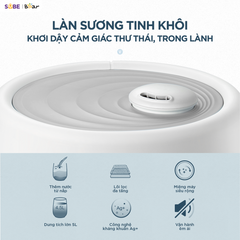 Máy tạo độ ẩm Bear HU-5H50T17