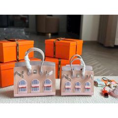Túi cửa sổ size 20/25cm VIp QCCC khóa bạc (KHÔNG KÈM NGỰA)