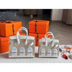 Túi cửa sổ size 20/25cm VIp QCCC khóa bạc (KHÔNG KÈM NGỰA)