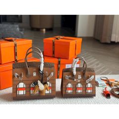 Túi cửa sổ size 20/25cm VIp QCCC khóa bạc (KHÔNG KÈM NGỰA)
