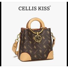 (Hàng V.I.P LIMITED - FULLBOX HÃNG) - Túi xách nữ CELLIS KISS thiết kế mới dáng trụ , thời thượng. Bag