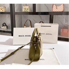 (Hàng V.I.P LIMITED) - Túi tote thêu hoa XANH tinh tế MISS GAIL sang chảnh tặng dây buộc nơ