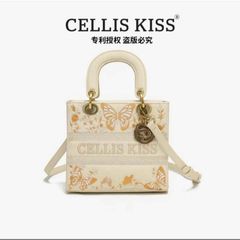 (Hàng V.I.P HÃNG LIMITED) - Túi xách nữ Cellis Kiss Màu Kem Bag. Đeo vai, đeo chéo. Dễ phối đồ