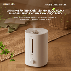 Máy phun sương tạo ẩm 5L Bear SB-TA50M