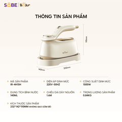 Bàn là hơi nước Bear IR-4H15H