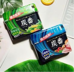 (COMBO 02 hộp) Sáp Khử Mùi Tủ Lạnh Than Hoạt Tính Kokubo Nhật Bản, Giải Pháp Tiện Lợi Và An Toàn 150g