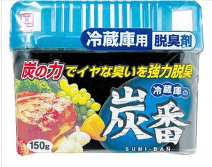 (COMBO 02 hộp) Sáp Khử Mùi Tủ Lạnh Than Hoạt Tính Kokubo Nhật Bản, Giải Pháp Tiện Lợi Và An Toàn 150g