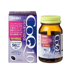 Bổ tim mạch CoQ10 90mg Orihiro Japan 90 viên