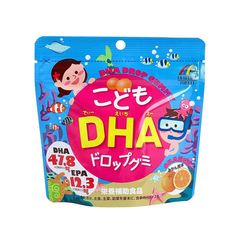 Kẹo dẻo DHA trẻ em Unimat Riken Japan 90 viên