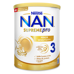 Combo 2 Sữa NAN SUPREME PRO số 3 800g (2-6 tuổi)