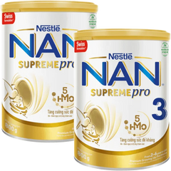 Combo 2 Sữa NAN SUPREME PRO số 3 800g (2-6 tuổi) 669354