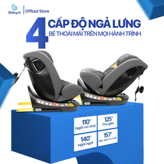 Ghế ô tô cho bé BABYRO I-SPINSAFE (G412I0T)
