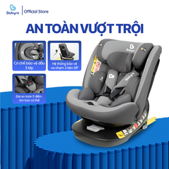 Ghế ô tô cho bé BABYRO I-SPINSAFE (G412I0T)