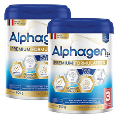 Combo 2 Sữa Alphagen Premium Formulation Total Care Growing Up Formula 800g