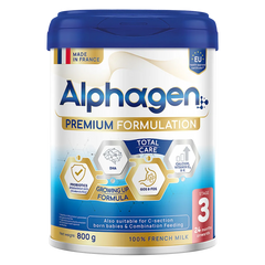 Combo 2 Sữa Alphagen Premium Formulation Total Care Growing Up Formula 800g