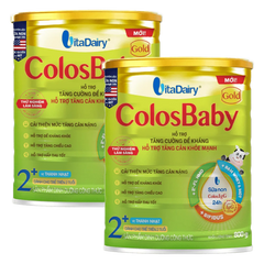 Combo 2 Sữa ColosBaby Gold 2+ 800g - S (Trên 2 tuổi)