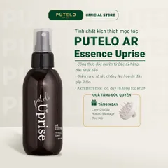 Tinh chất dưỡng da đầu, hỗ trợ mọc tóc, giảm rụng và phục hồi - Putelo AR Essence Uprise 140ml - Chính hãng Nhật Bản
