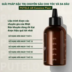 Tinh chất dưỡng da đầu, hỗ trợ mọc tóc, giảm rụng – Putelo AR Essence Plus 140ml-Chính hãng Nhật Bản