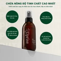 Tinh chất dưỡng da đầu, hỗ trợ mọc tóc, giảm rụng và phục hồi - Putelo AR Essence Uprise 140ml - Chính hãng Nhật Bản