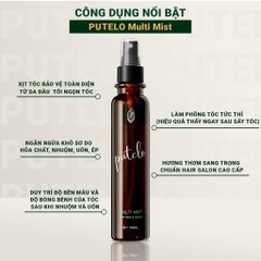 Combo Xịt Khoáng Mặt + Xịt Dưỡng Tóc – Cấp Ẩm Da, Mượt Tóc, Mist 2in1