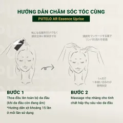 Tinh chất dưỡng da đầu, hỗ trợ mọc tóc, giảm rụng và phục hồi - Putelo AR Essence Uprise 140ml - Chính hãng Nhật Bản