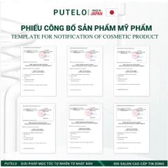 Dầu gội bọt mịn cho tóc rụng, kích thích mọc tóc nhanh, phồng chân tóc, tái sinh da đầu PUTELO AR Shampoo 300g